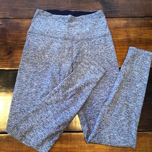 High waist spacedye long leggings